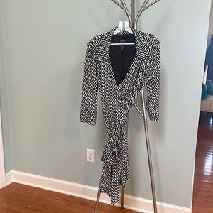 Classic wrap dress